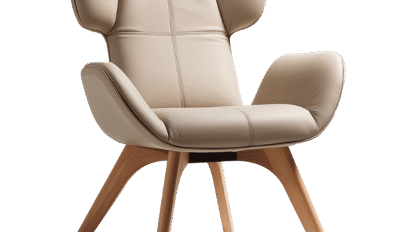 Avyanna Occasional Chair - Brown, Modern